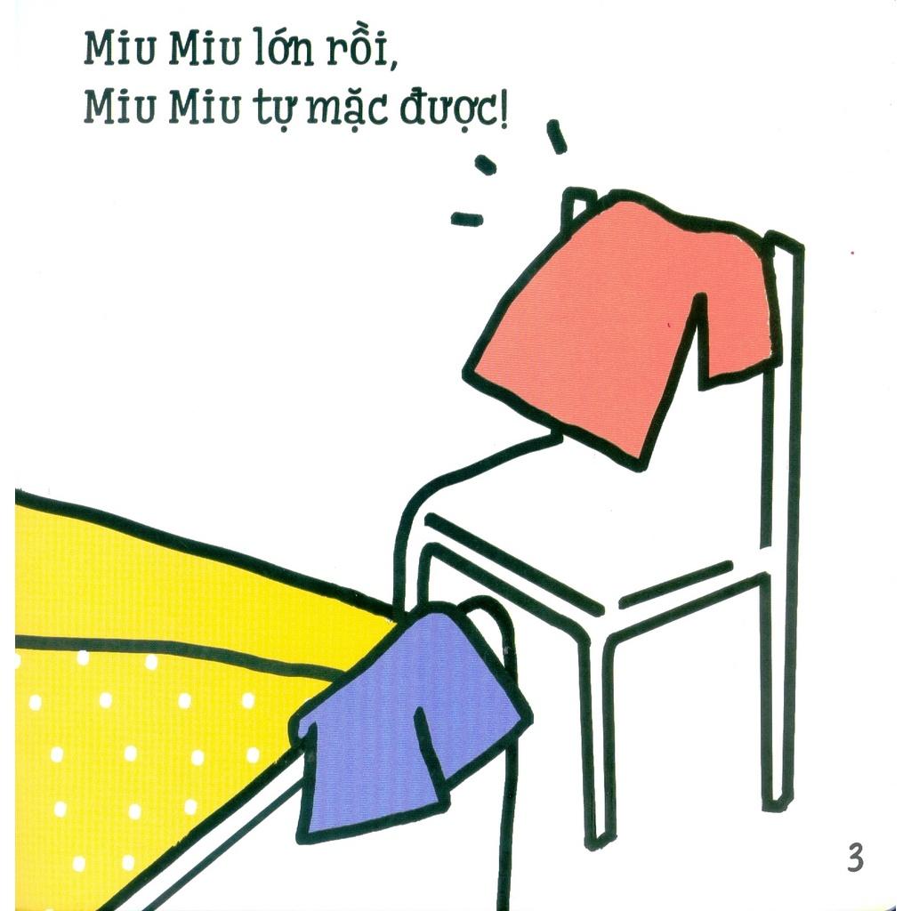 Sách - Ehon Kĩ Năng Sống Cho Bé - Miu Miu Tự Lập