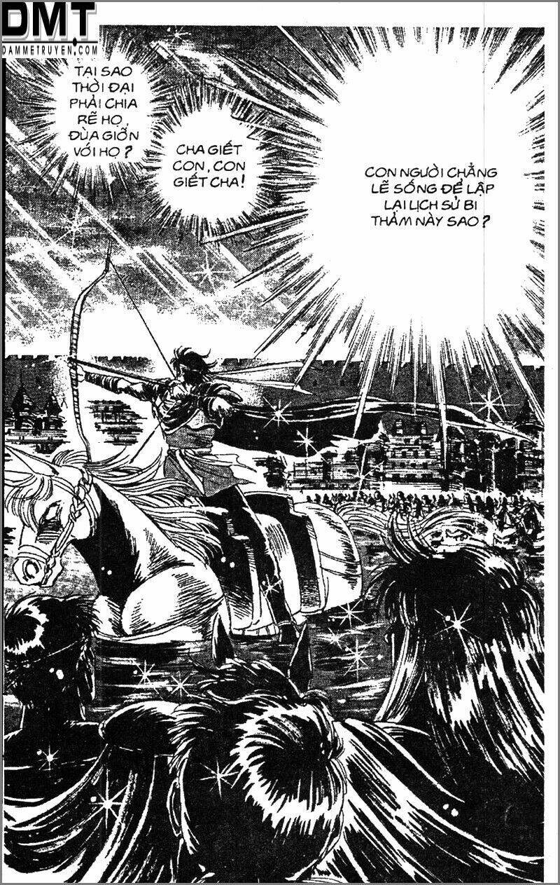 truyền thuyết bá vương phần 2 - vương tử takeru chapter 84 21