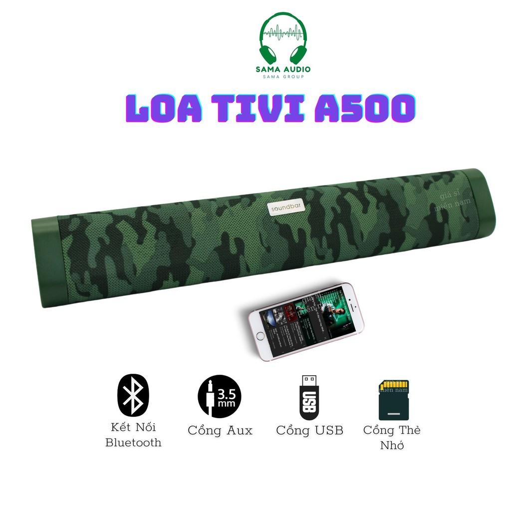 Loa Bluetooth A500 - Loa Tivi Dài - Loa Vi Tính - Soundbar Âm Thanh Đỉnh / Bass Cực Mạnh - Hỗ trợ USB/Thẻ Nhớ