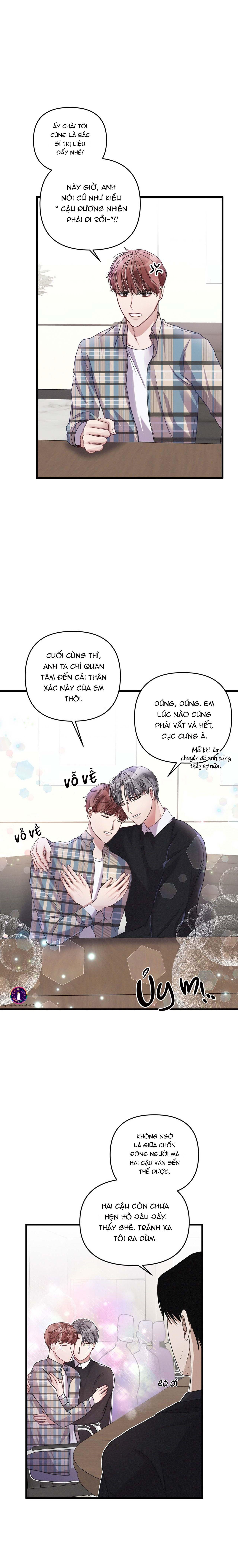 cuộc sống thường nhật của trị liệu viên hạng b chapter 7 18