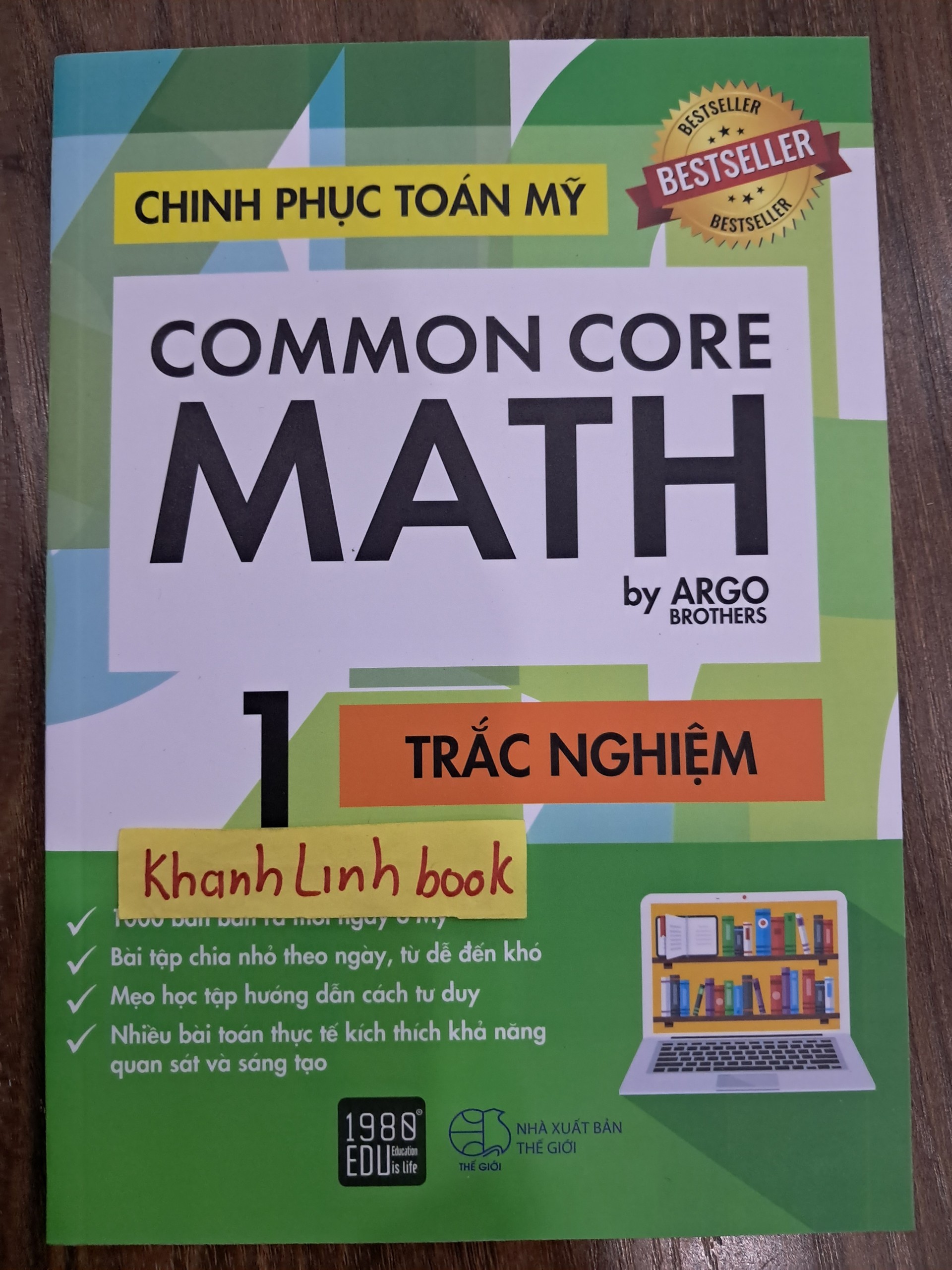 Sách - Common Core Math - Chinh phục toán Mỹ 1