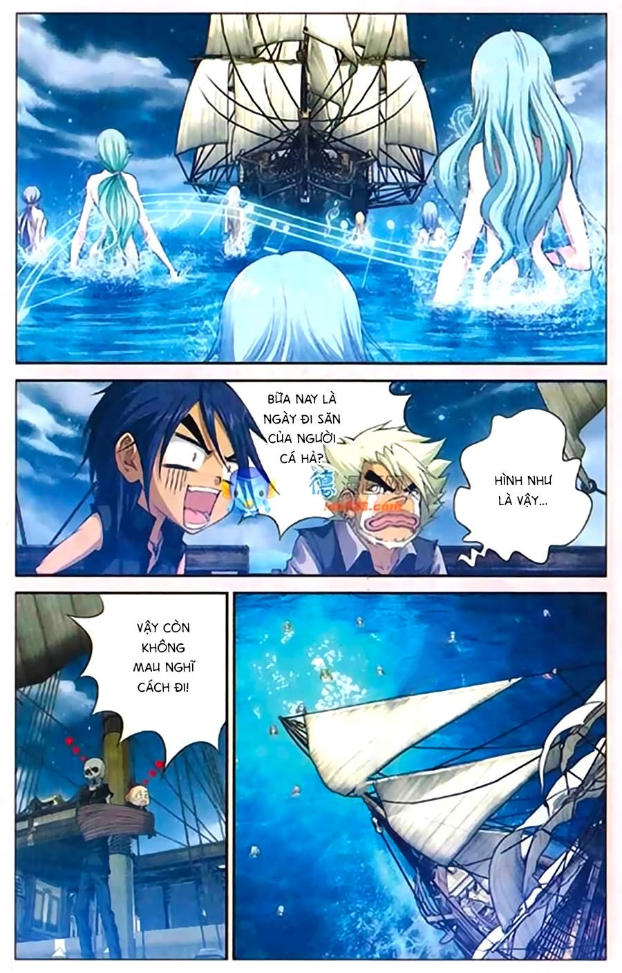 thâu tinh cửu nguyệt thiên chapter 411 7