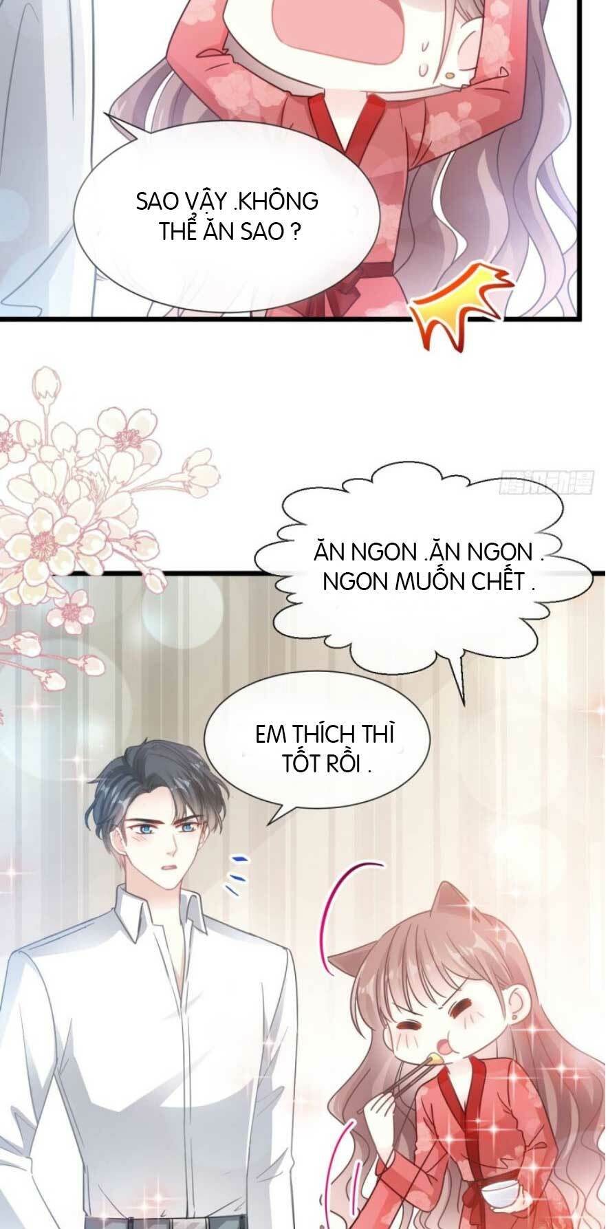 bá đạo tổng tài nhẹ nhàng yêu chapter 56.1 7