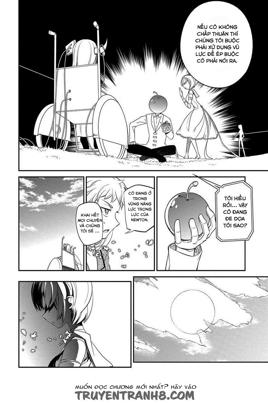 Reincarnation No Kaben chapter 20.5 6