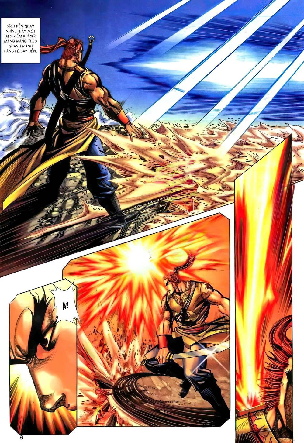 bá đao chapter 269 9