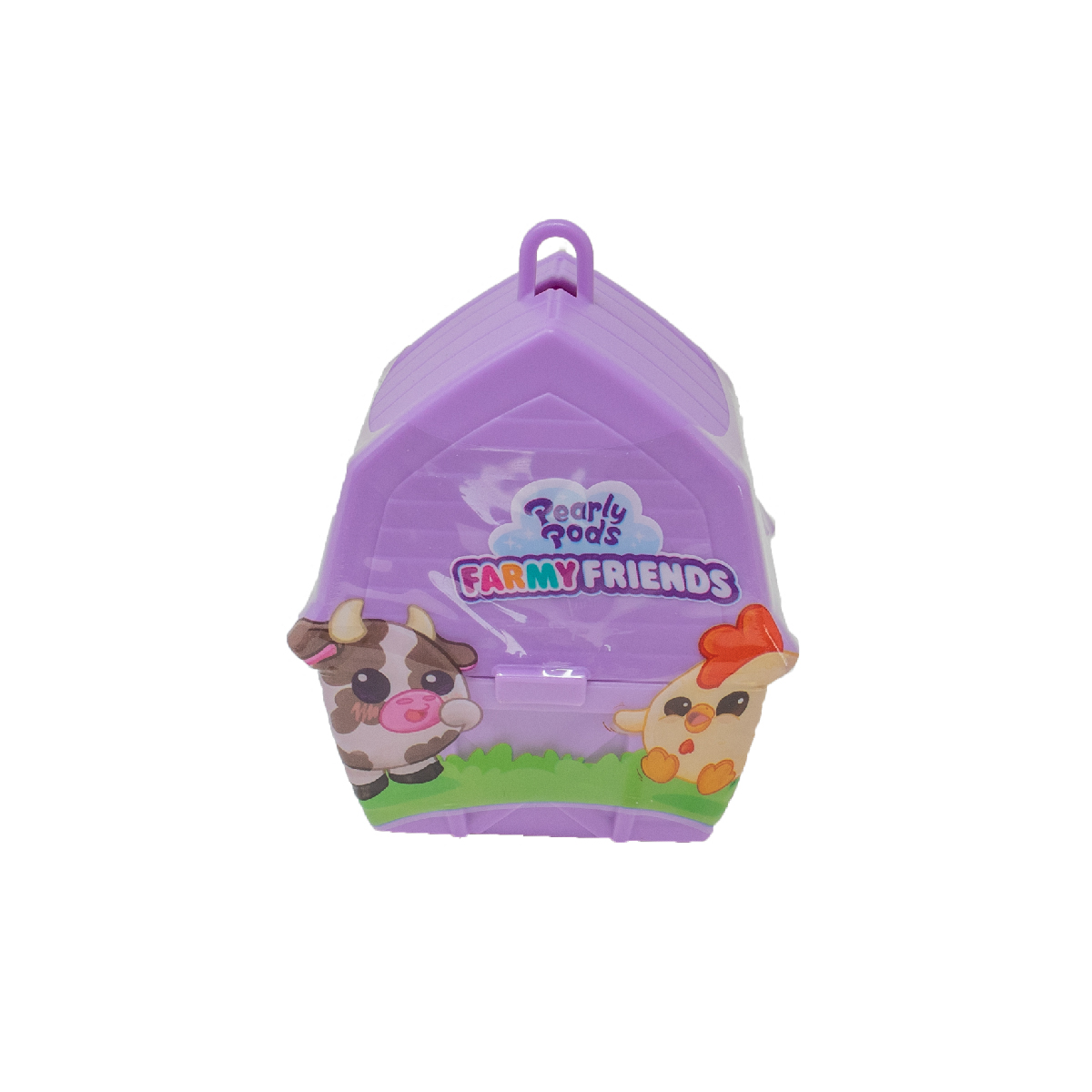 Đồ Chơi Thú Cưng Móc Khóa Pearly Pods - Nông Trại Tình Bạn PLUSH TOY PL017D2 - Giao Hàng Ngẫu Nhiên