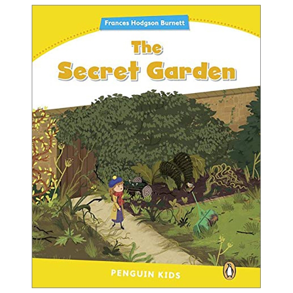 Level 6: Secret Garden (Pearson English Kids Readers)