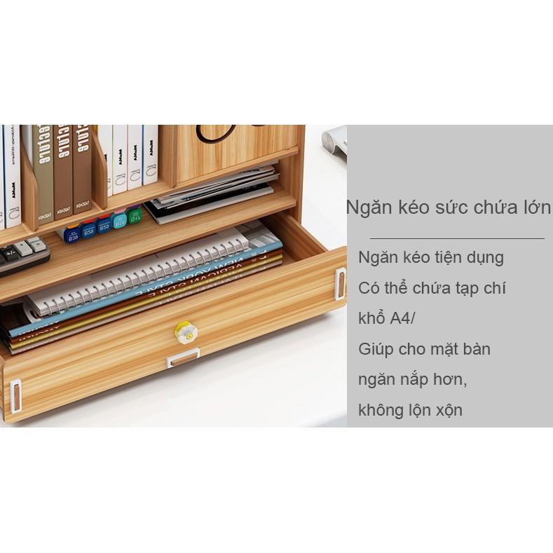 Kệ Gỗ đựng đồ Gọn Gàng phong cách sang trọng