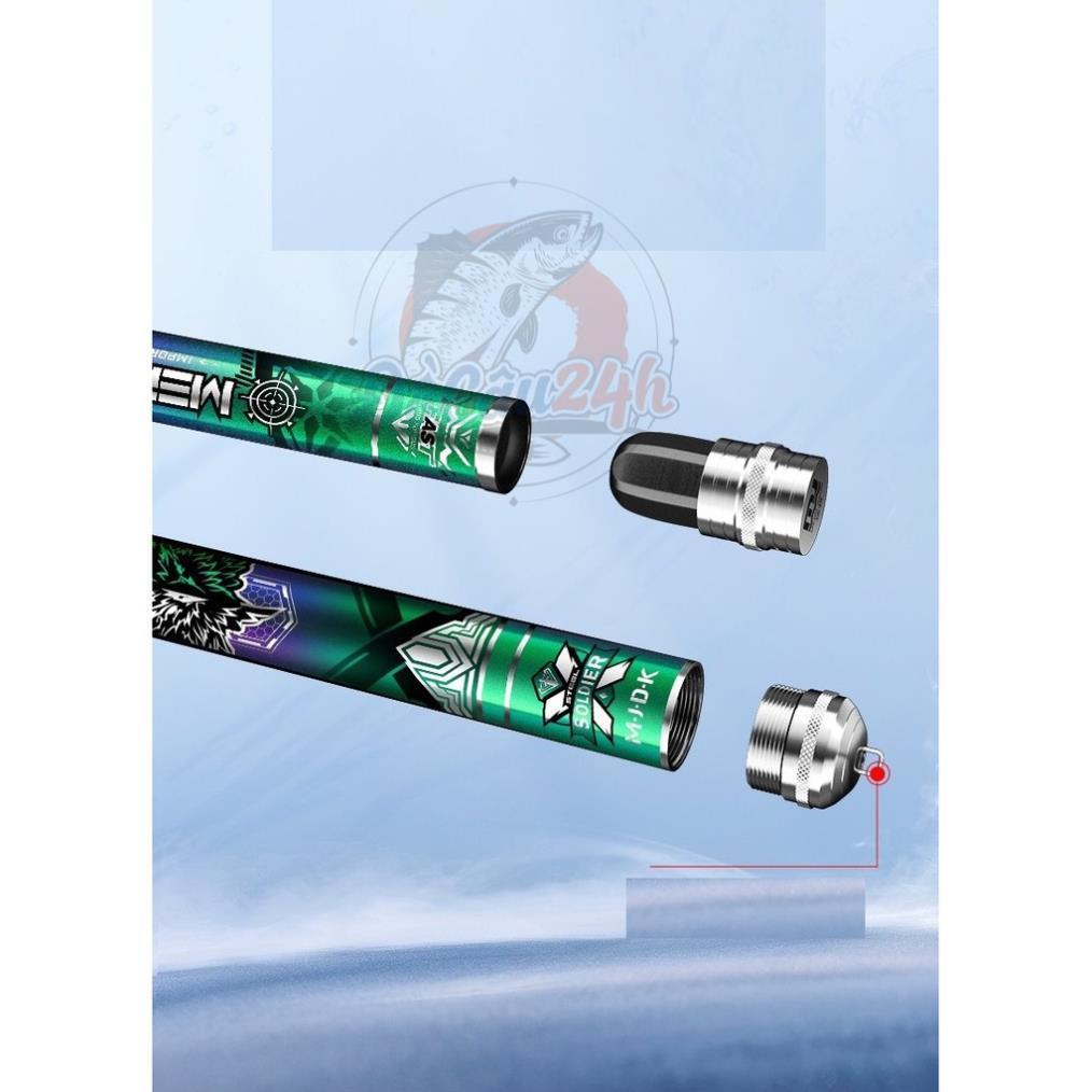 Cần Câu Tay Meng Jiang Tân Đoạt Khôi Chuyên Câu Đài Độ Cứng 6h