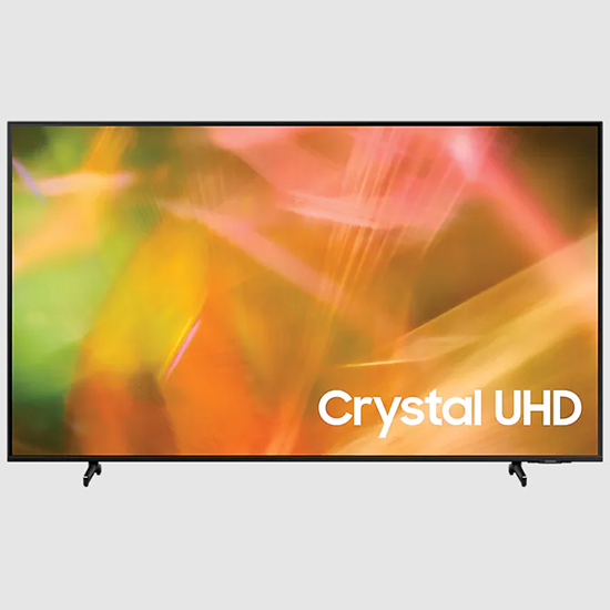 Smart Tivi Crystal Samsung 4K 55 inch UA55AU8000