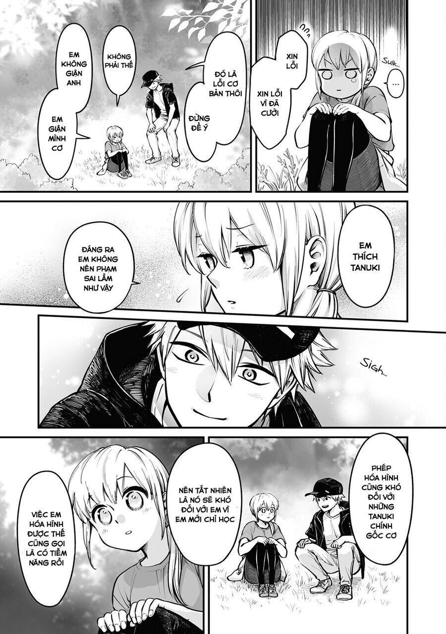 omae, tanuki ni naranee ka? chapter 14 5