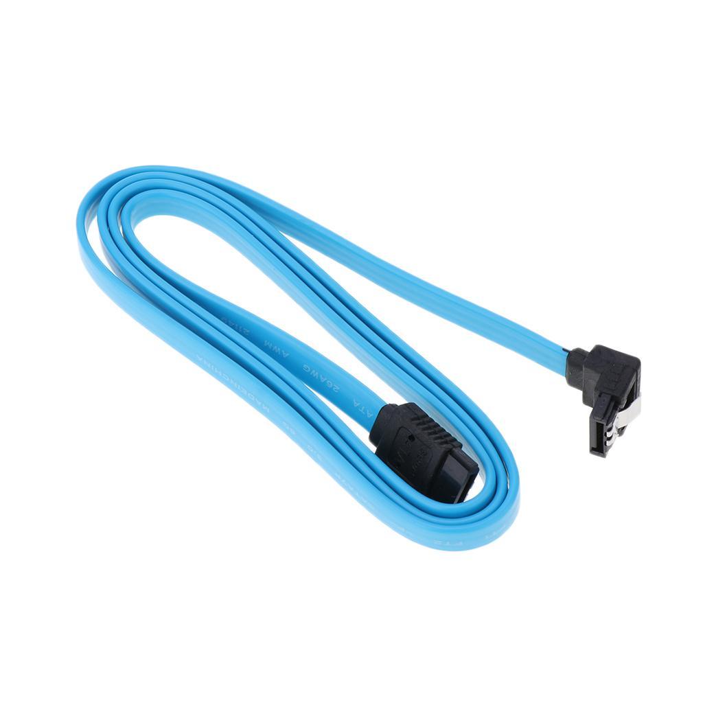 2 x USB SATA 3 Hard Disk Drive Data Cable for SSD High Speed Double-headed