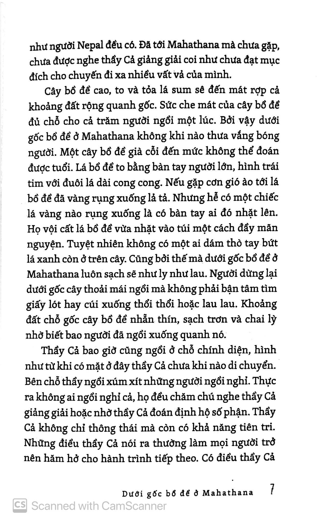 Nẻo Xa Cát Bụi