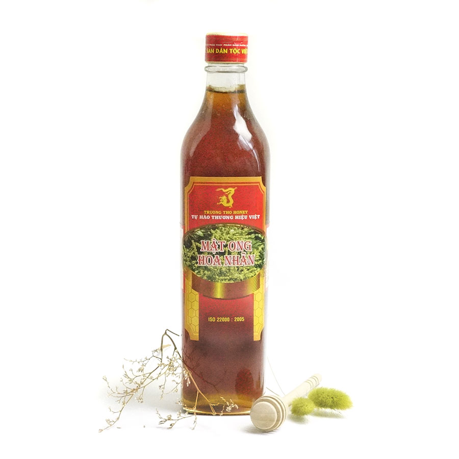 Mật ong hoa nhãn Trường Thọ 500g