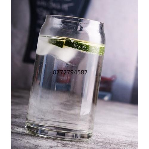 Ly thủy tinh - Ly juice NKS.GL88 size 370ml chịu nhiệt