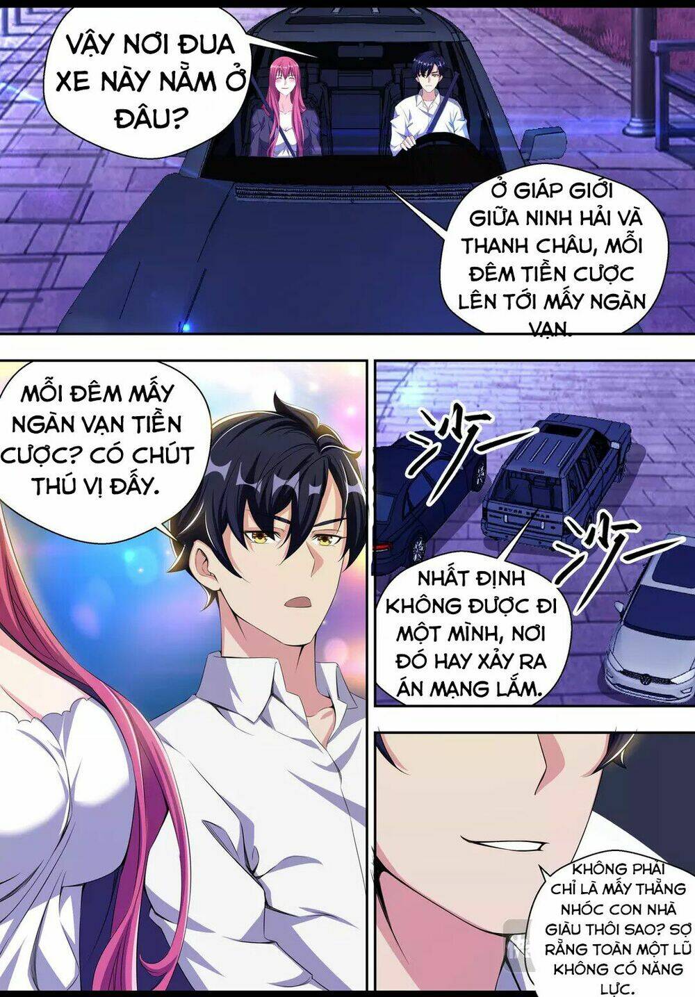 tối cường cuồng binh chapter 22 11