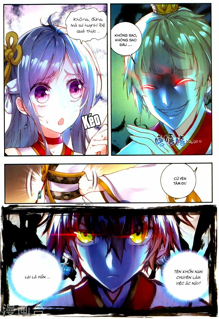 thế giới hoàn mỹ [m] chapter 55 3