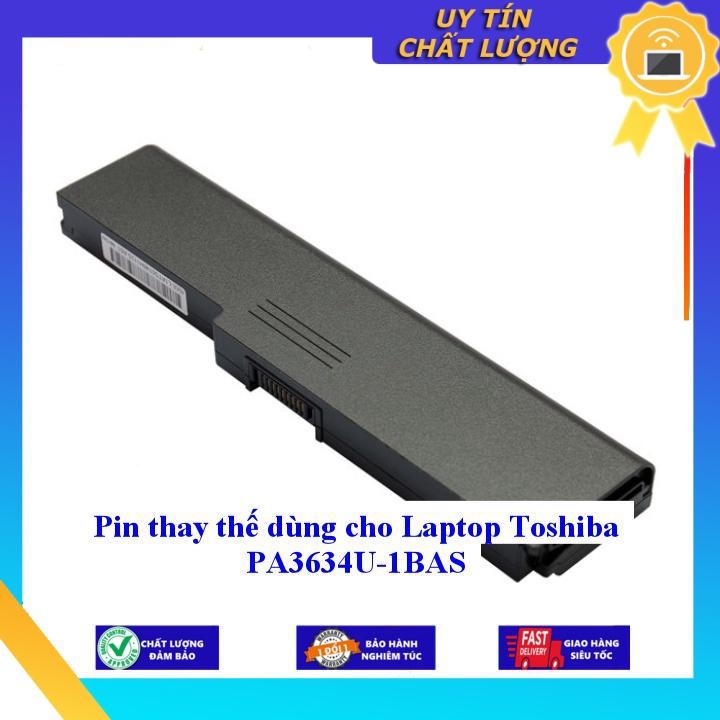 Pin dùng cho Laptop Toshiba PA3634U-1BAS - Hàng Nhập Khẩu MIBAT89