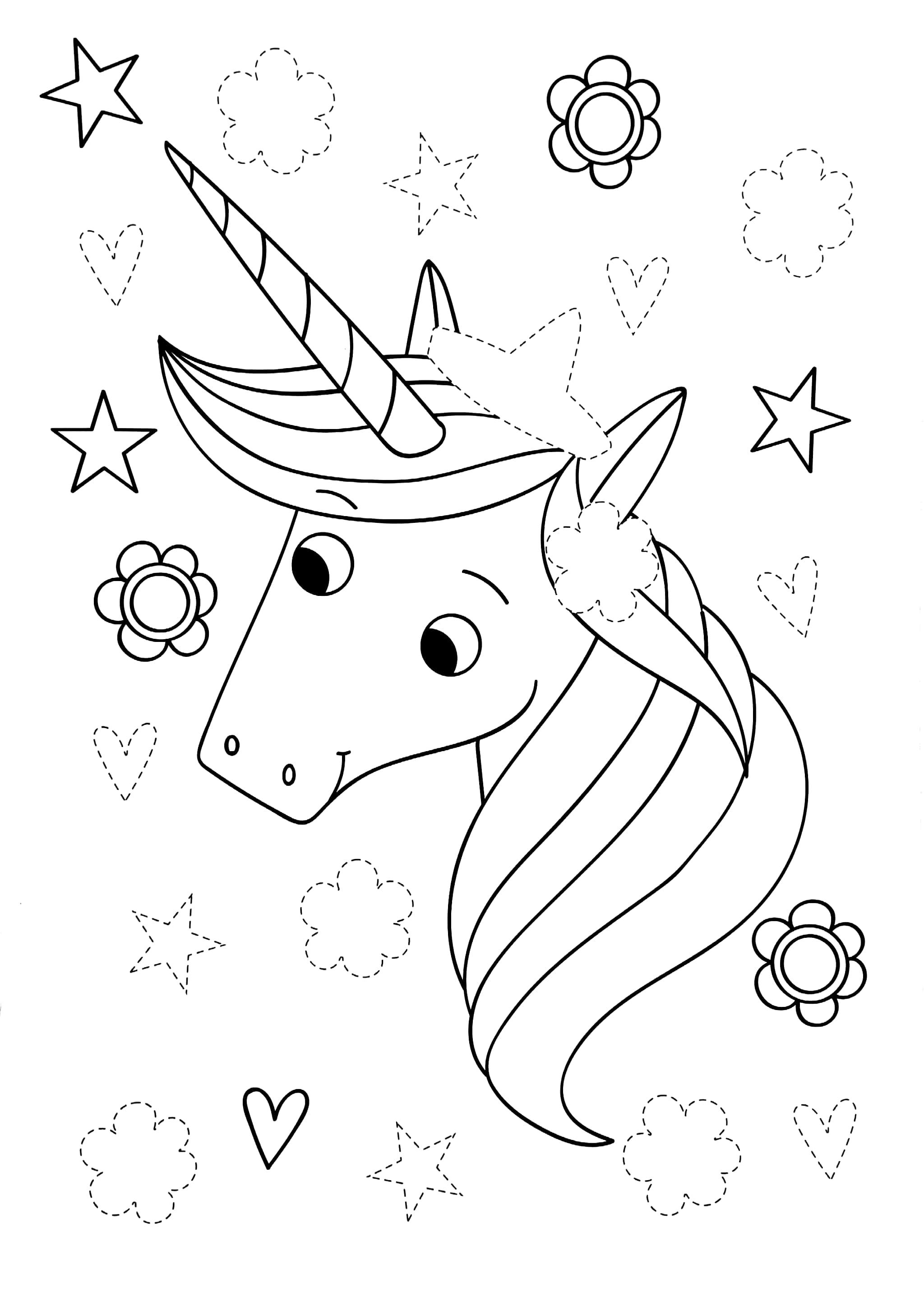 Dress Me Up Colouring &amp; Activity Book - Unicorns