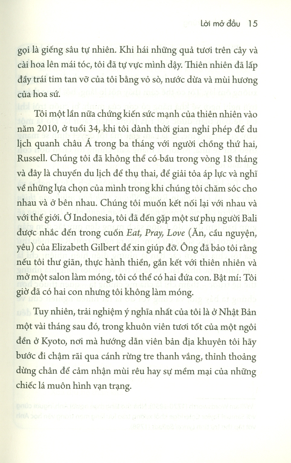 LIỆU PHÁP RỪNG – KẾT NỐI THIÊN NHIÊN VÀ TRỞ NÊN HẠNH PHÚC HƠN - Sarah Ivens – Hồng Đăng dịch - Thái Hà -Nhà Xuất Bản Thế Giới