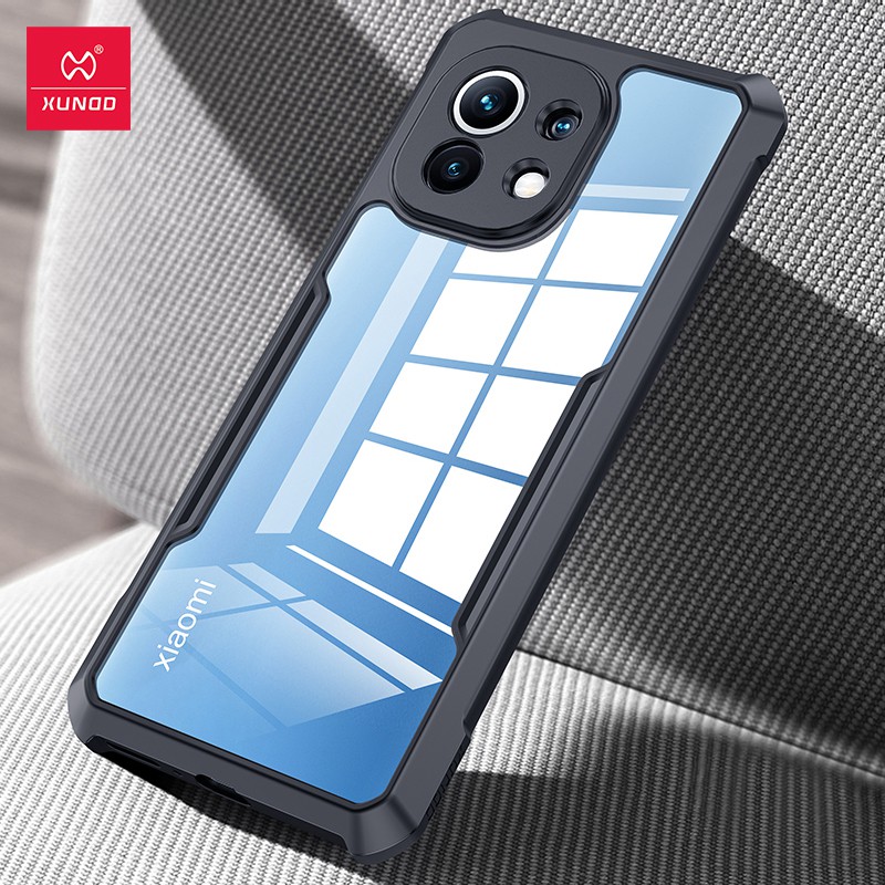 Ốp lưng dành cho Xiaomi Mi 11 chống sốc XUNDD, chống va đập, bảo vệ camera, siêu bền bỉ - Hàng nhập khẩu