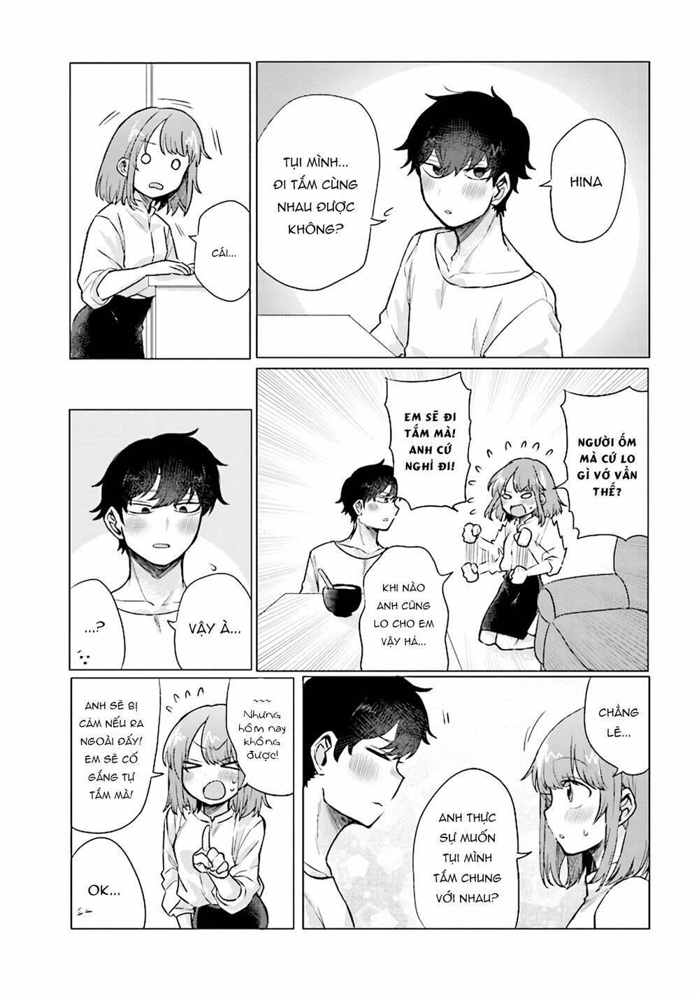 zettai ni furo ni hairitakunai kanojo vs zettai ni furo ni iretai kareshi chapter 38 3