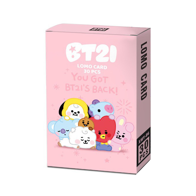 Lomo card BT21 BTS