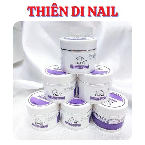 Gel lạnh Li-nail đắp móng nối