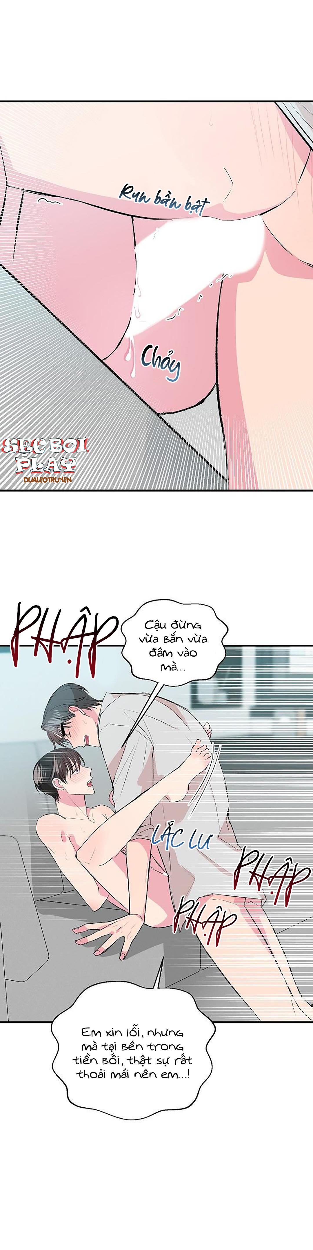 mặc dù nó hơi nhỏ nhưng hãy yêu anh đi chapter 11 22