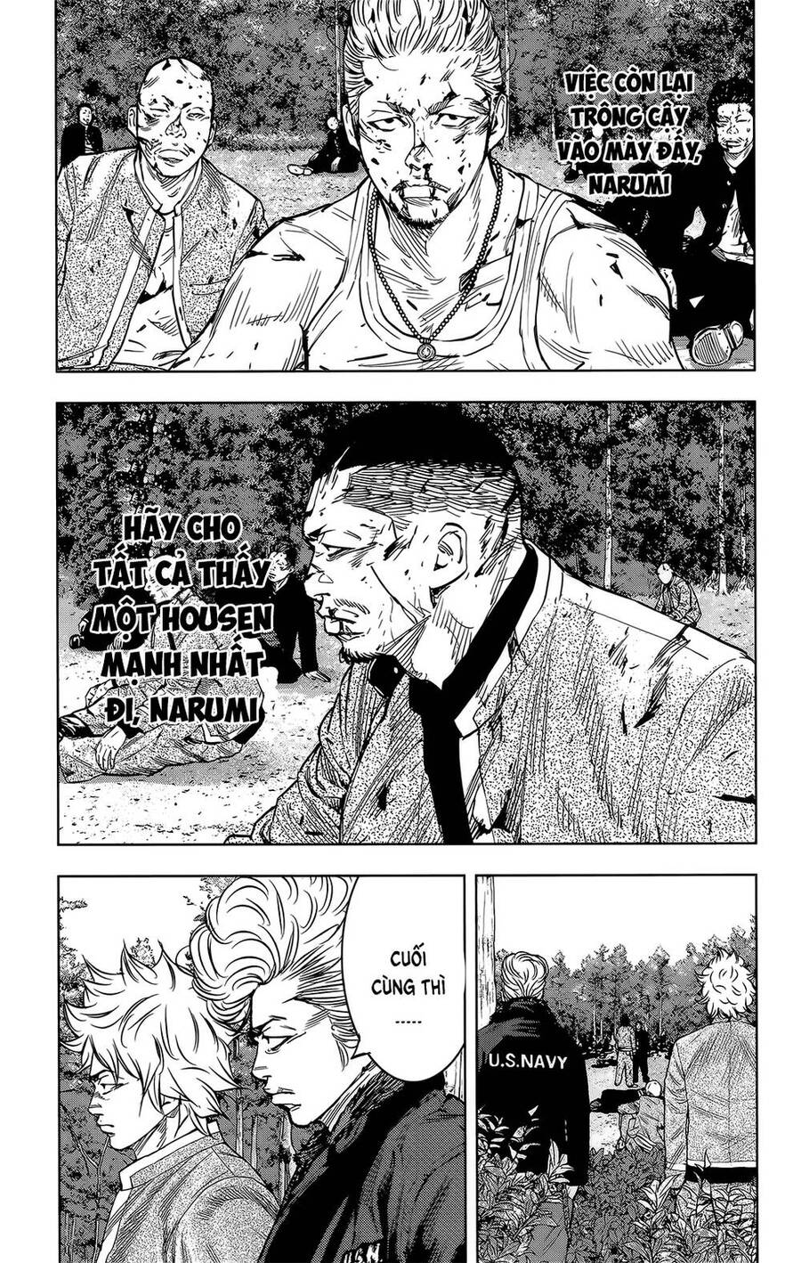 crows zero 2 suzuran x housen chapter 47 28