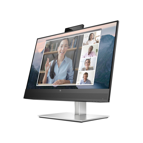 Màn hình HP EliteDisplay E24MV G4 23.8inch IPS/Loa/Webcam - Hàng chính hãng