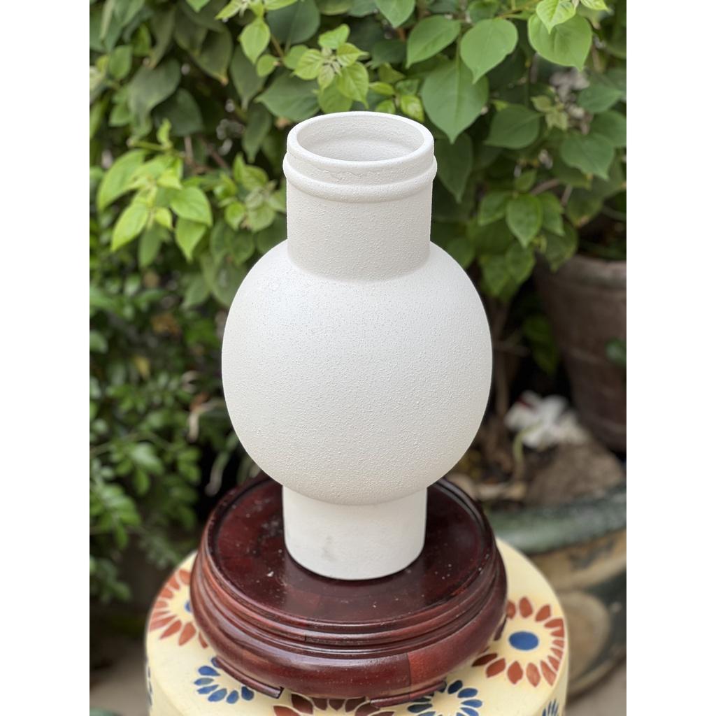 BÌNH HOA XUẤT KHẨU TRANG TRÍ DECOR NGHỆ THUẬT 01