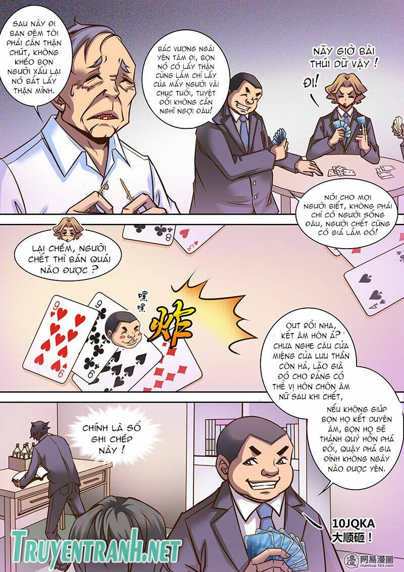 hắc bạch ngụy lục chapter 4 9