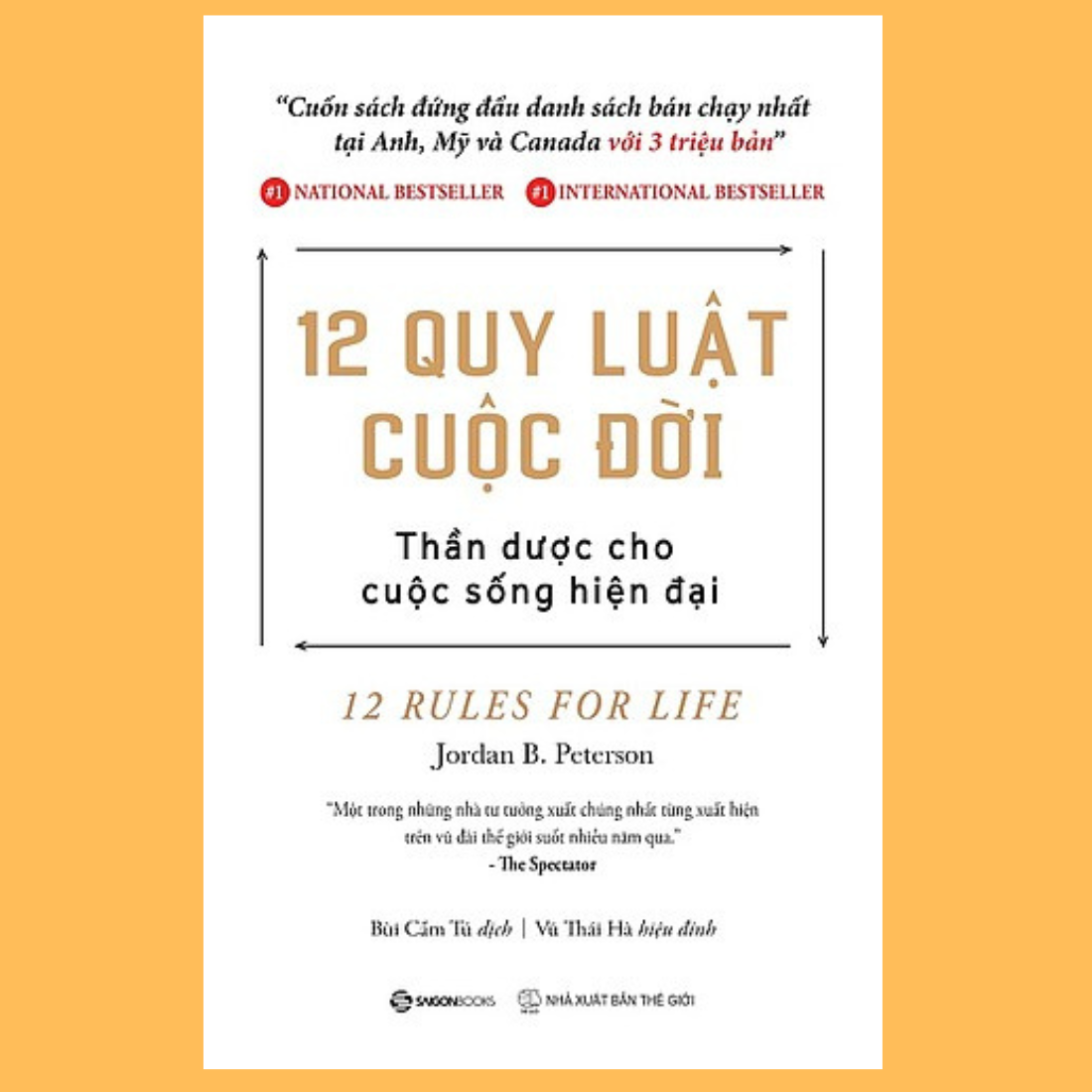 Vượt lên trật tự, 12 quy luật cuộc đời - Tác giả Jordan B. Peterson