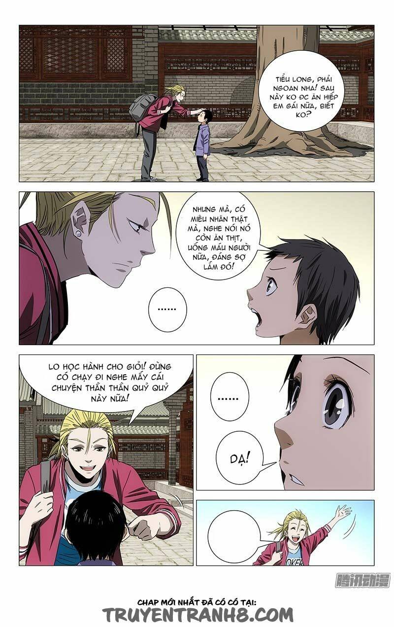 thành phố quỷ dị - the lost city chapter 84 8