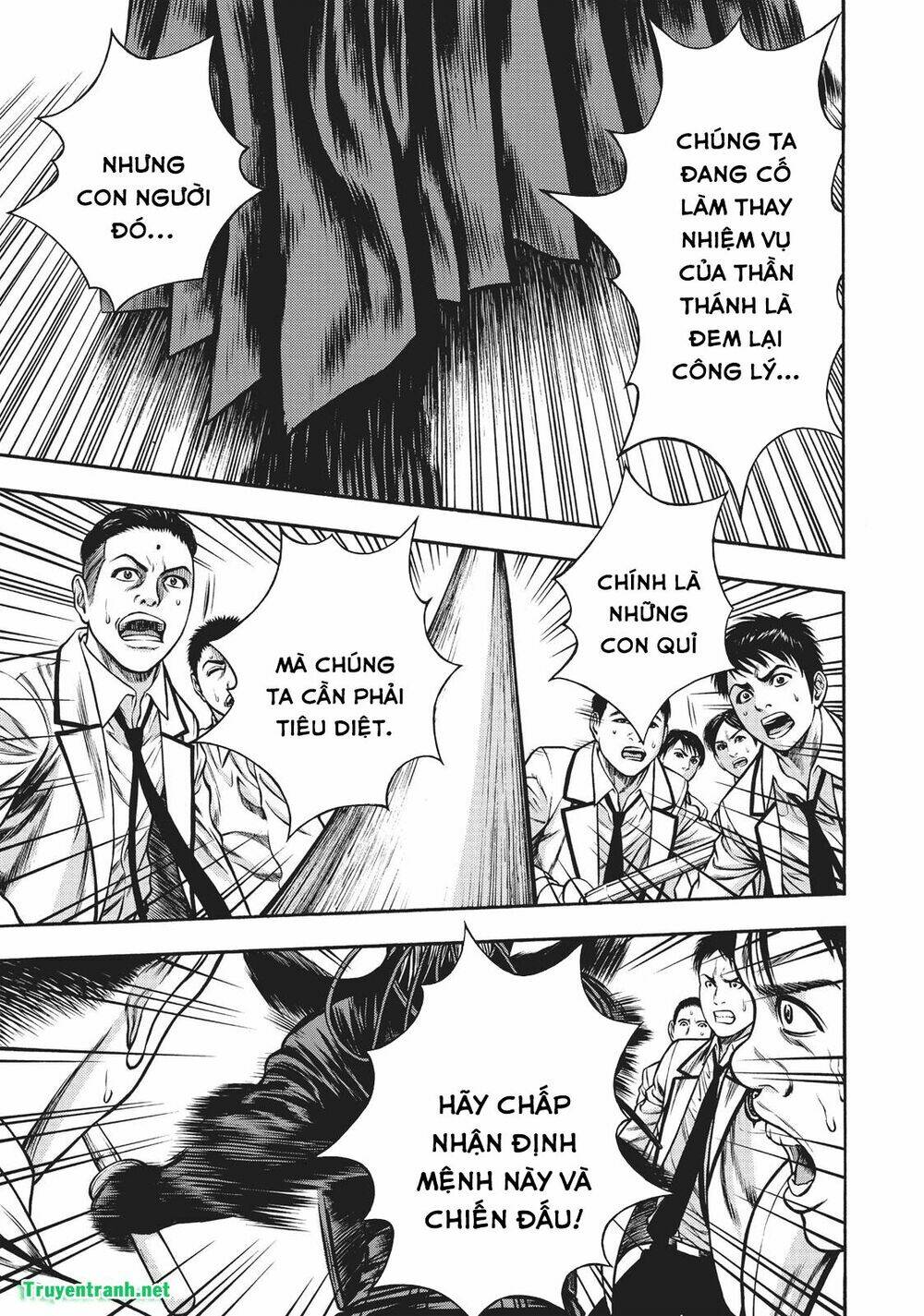 igai - the play dead/alive chapter 10.2 3