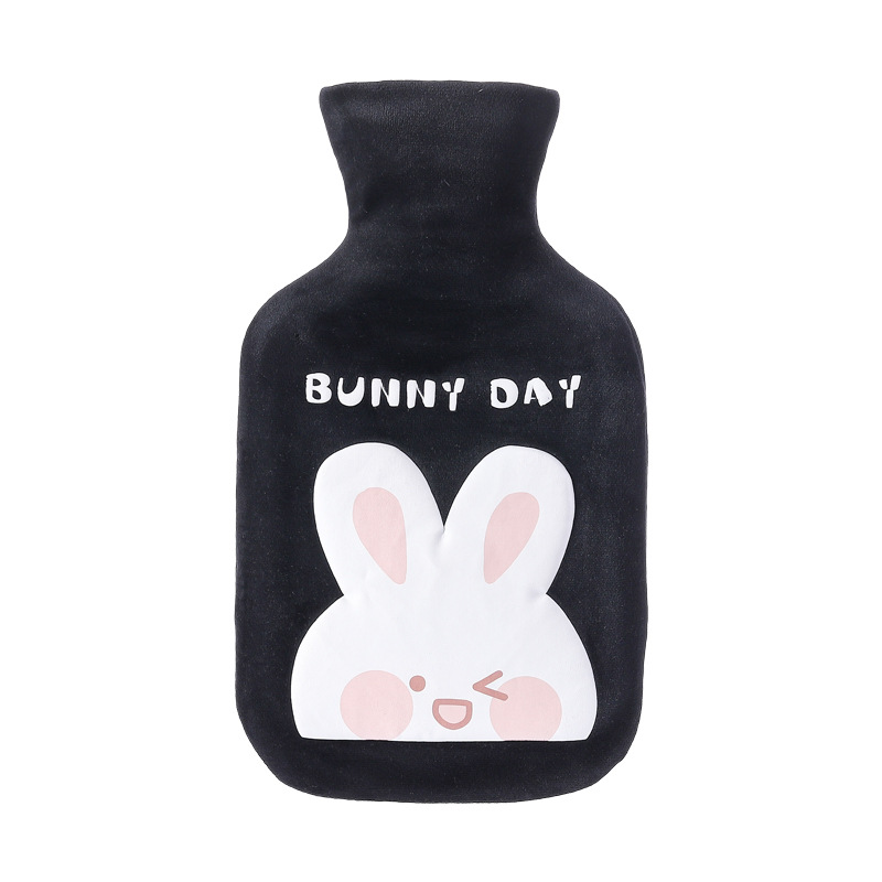 Túi Chườm Bụng Kinh Nóng Lạnh 350ml Họa tiết Thỏ Bunny dễ thương.
