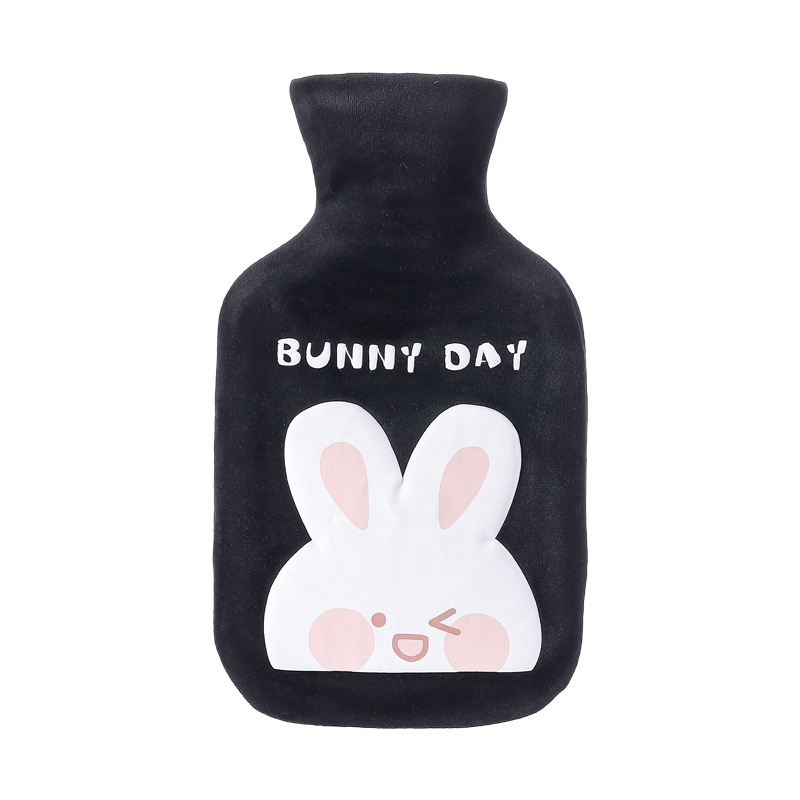 Túi Chườm Bụng Kinh Nóng Lạnh 350ml Họa tiết Thỏ Bunny dễ thương.