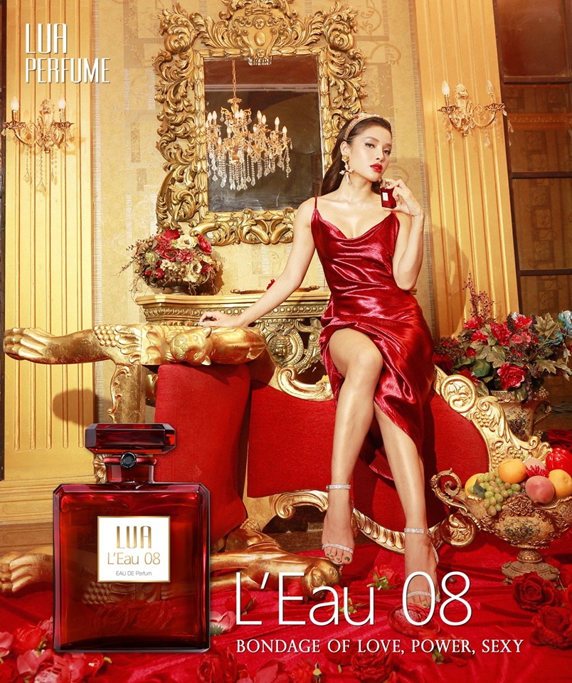 Nước Hoa Nữ L'Eau 08 LUA Perfume 50ml - Trẻ trung, tươi mát, hiện đại &amp; gợi cảm