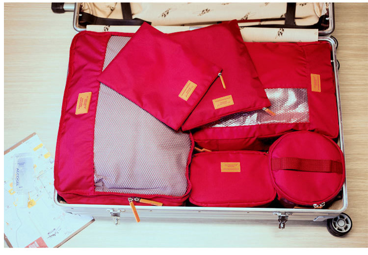 Túi du lịch đa năng, gắn vali kéo tiện dụng