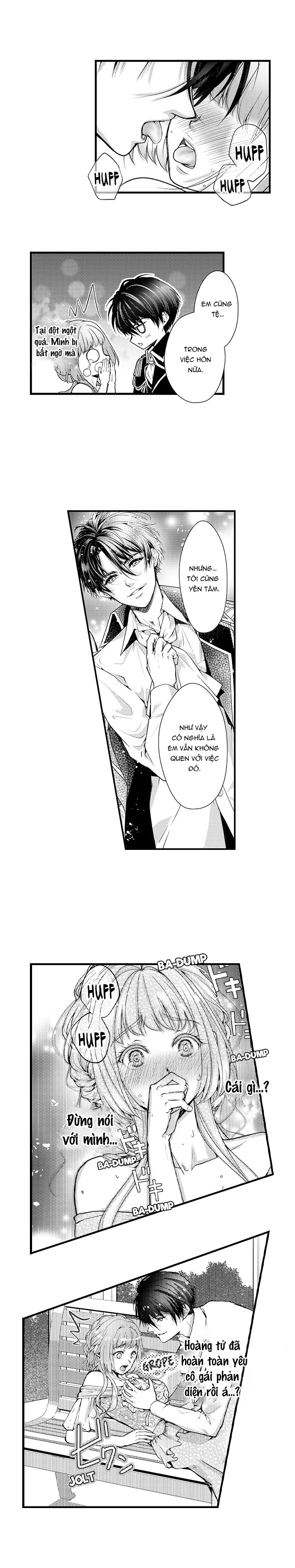 chuyển sinh thành nhân vật phản diện trong otome game chapter 3.2 1