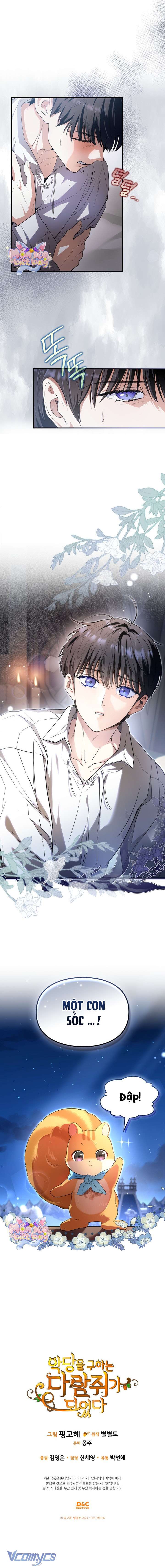 Trở Thành Sóc Nhỏ Của Kẻ Phản Diện chapter 1 10