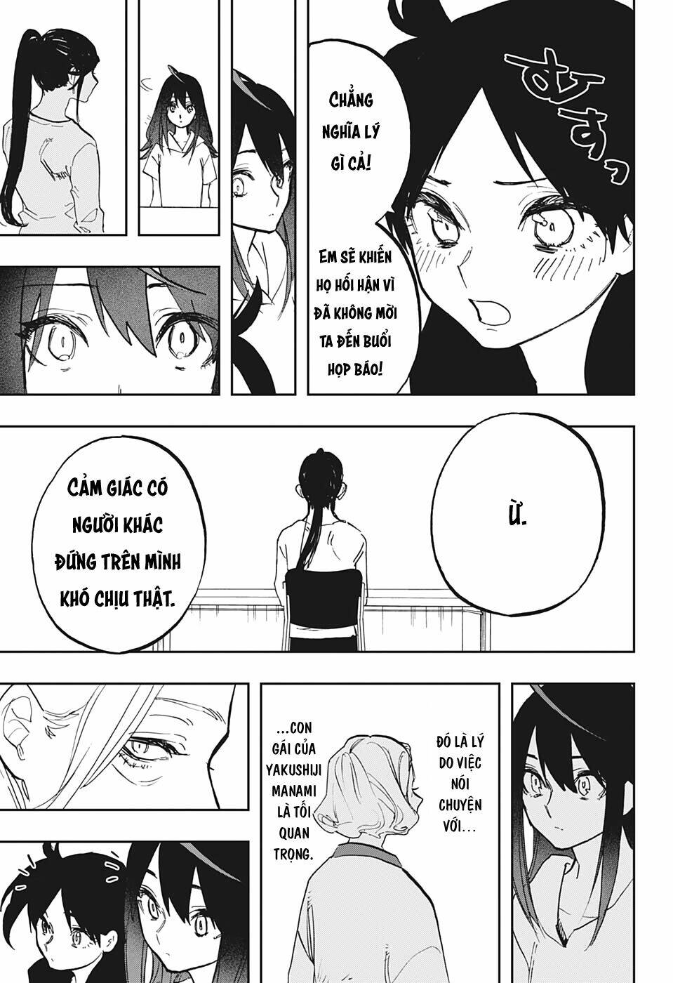 nữ diễn viên tài năng chapter 118 15