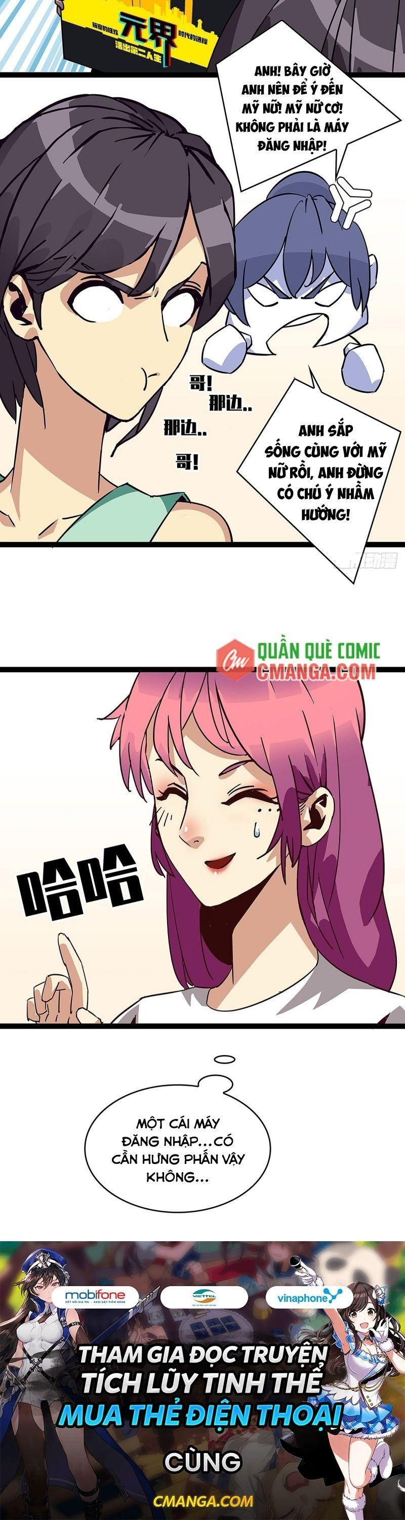 đi lên từ việc chơi game ngiêm túc chapter 15 23