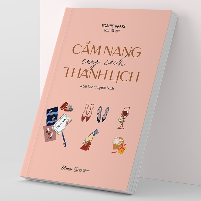 Sách CẨM NANG CUNG CÁCH THANH LỊCH