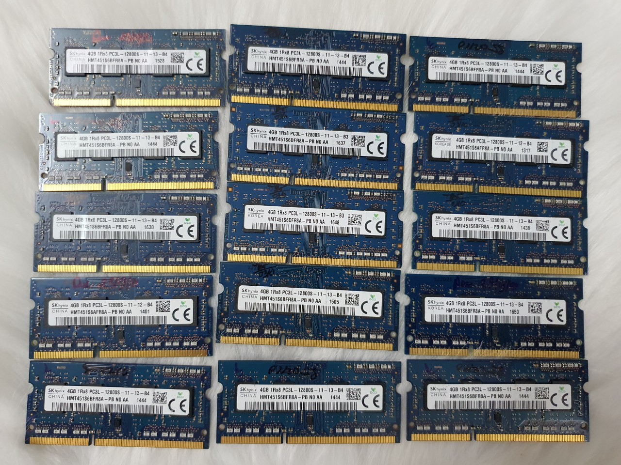 Ram laptop 4GB DDR3 PC3L-12800s - ram máy tính laptop 4GB DDR3L bus 1600Mhz - Hàng chính hãng