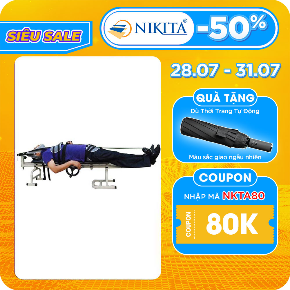 Giường kéo giãn cột sống Nikita NKT-YH0013