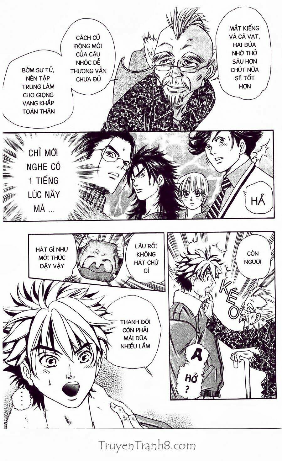 dragon voice - giọng hát của rồng chapter 16 14