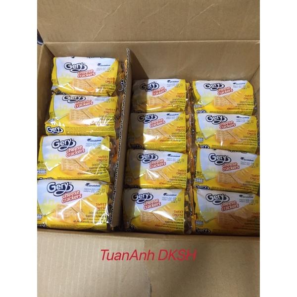 Bánh Quy Phô Mai Gery Cheese Cracker Gói 100g. Hàng DKSH Việt Nam.