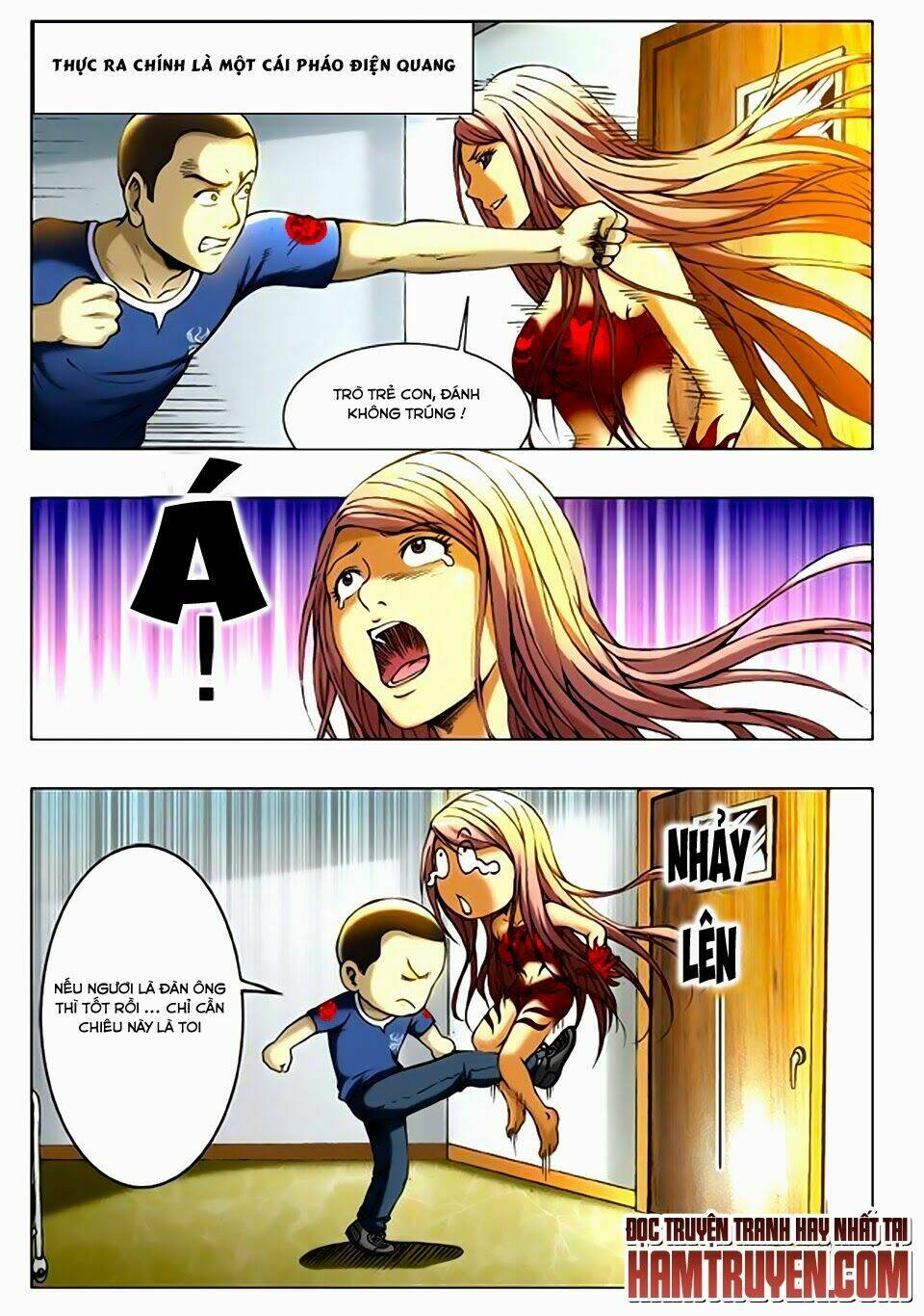 trung quốc kinh ngạc tiên sinh chapter 75 22